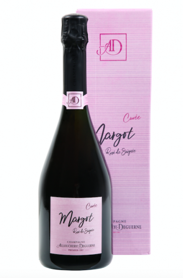 Rosé de saignée Cuvée Margot