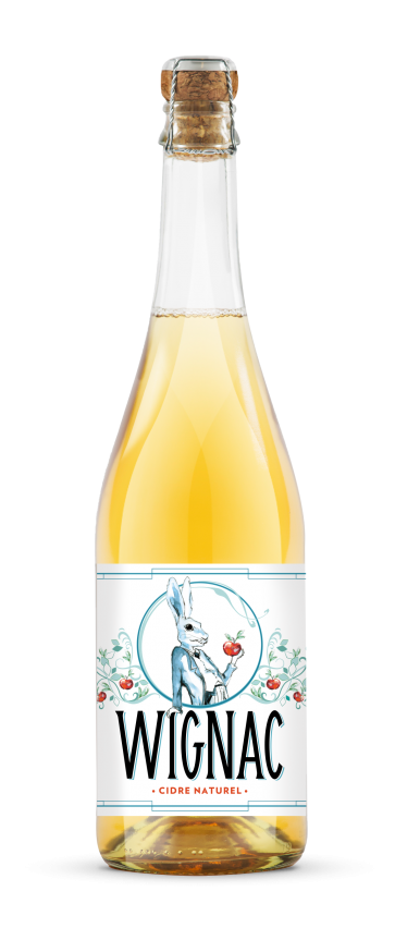 Cidre Wignac Nature 75cl