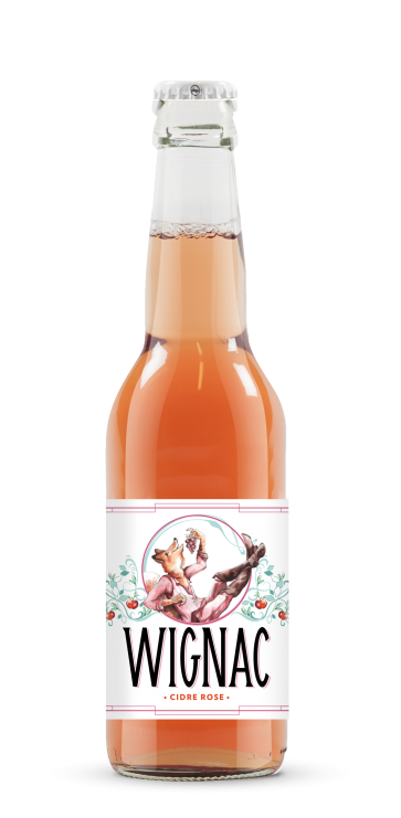 Cidre Wignac Rosé 33cl