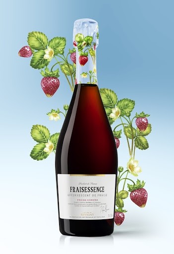 Fraisessence Effervescent de Fraise