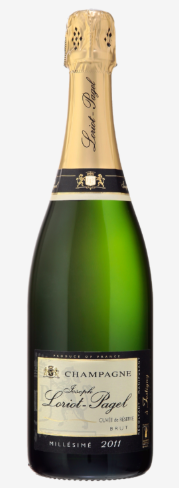 Champagne Cuvée de Réserve Millésimée 2011