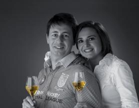 Frédérique et Hugues Poret-Duménil