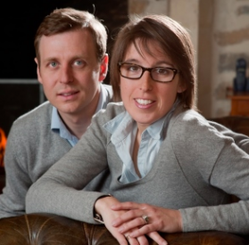 Aude et Guillaume Lavollée